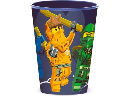 PLASTOVÝ KELÍMEK LEGO NINJAGO Stor 81307 (Velikost uni)
