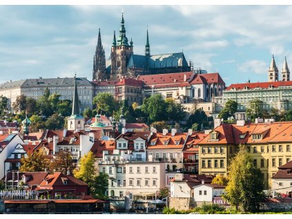 Česká kolekce: Pražský hrad 1000 dílků