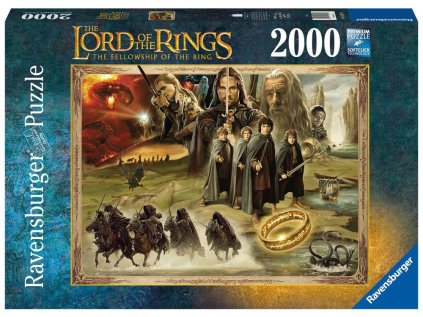 Pán prstenů: Společenstvo prstenu 2000 dílků