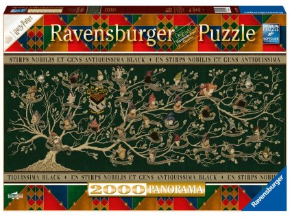 Harry Potter: Rodokmen 2000 dílků Panorama