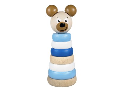 Pyramida medvěd modrá