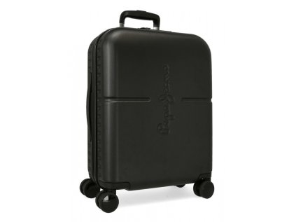 pepe jeans highlight negro abs cestovny kufor 55x40x20cm 37l 7689121 small