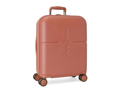 pepe jeans highlight terracota abs cestovny kufor 55x40x20cm 37l 7689126 small
