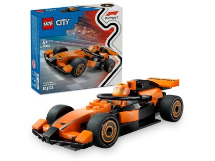 Jezdec F1® se závodním vozem McLaren