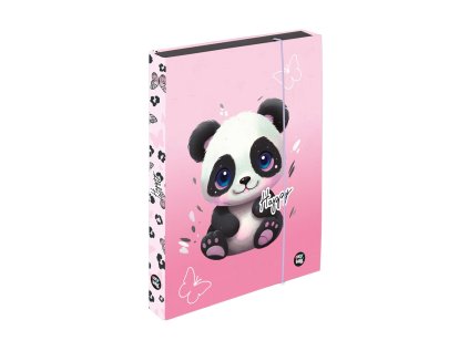 Oxybag Box na sešity A4 Jumbo Panda 5-79226