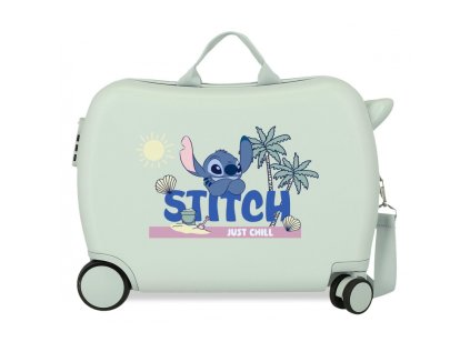 detsky kufor odrazadlo lilo stitch just chill 34l 3159841