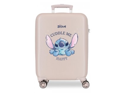 cestovny kufor lilo stitch cuddle me happy 55x38x20cm 34l 3111141