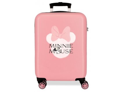 cestovny kufor minnie mouse heads 55x38x20cm 34l 3141141 small