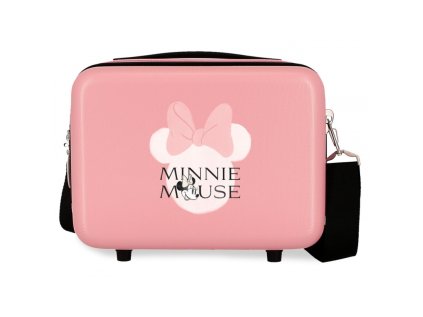 cestovny kozmeticky kufrik minnie mouse heads 9l 3141941