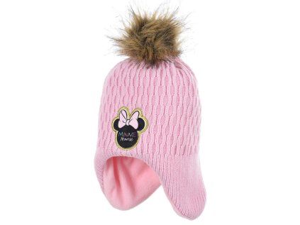 PERU ČEPICE MINNIE vh 4132 sv. růžová (Velikost 50)