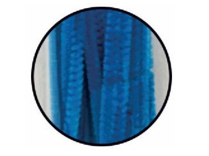 ALIGA drátky plyšové 40ks DPK-15 modré