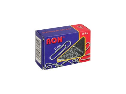 spony kancelarske ron 32 mm 75 ks