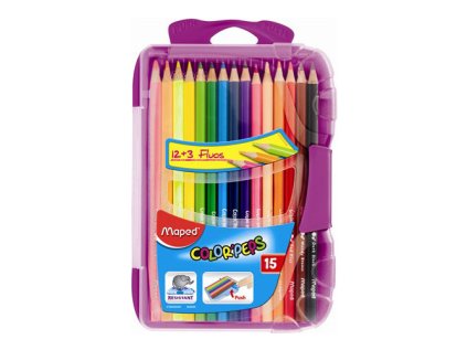 pastelky maped color peps smart box 15