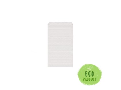 lekarenske papirove pytle bile 9x14 cm 4000ks