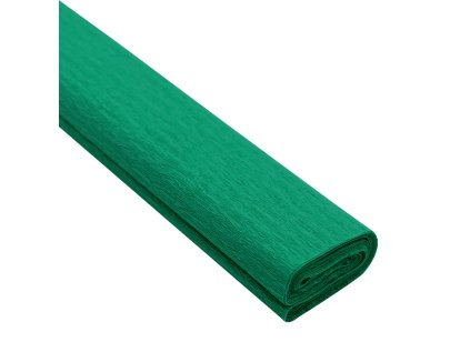 krepovy papir junior 200x50 cm smaragdovy 25