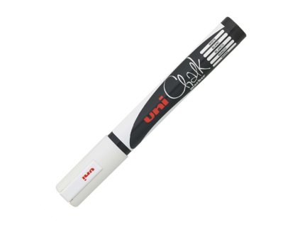 kridovy popisovac 1 8 2 5 mm uni pwe 5m bily