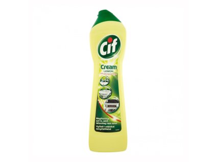 cif cream lemon tekuty prasek 500 ml