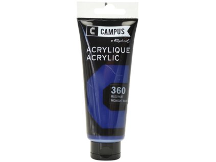 se akryl barva campus 100 ml midnight blue