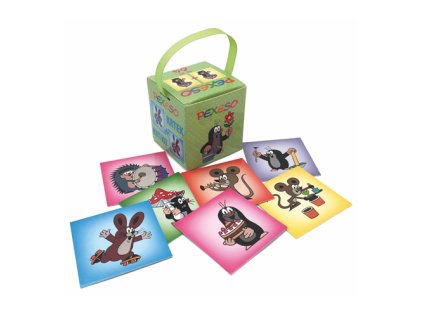 pexeso v boxu akim krtek