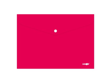 obal s patentkou pp a4 cerveny