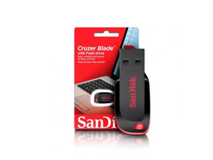 usb sandisk cruzer blade 32 gb