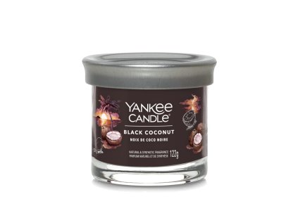 svicka yankee candle black coconut mala