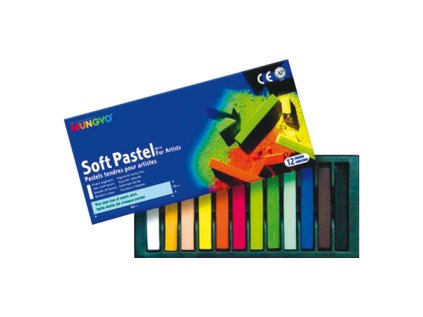 pastel suchy mungyo sada 12 ks