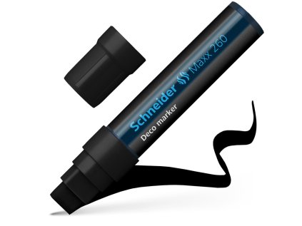 kridovy popisovac schneider maxx 260 cerny