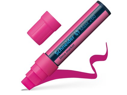 kridovy popisovac schneider maxx 260 ruzovy