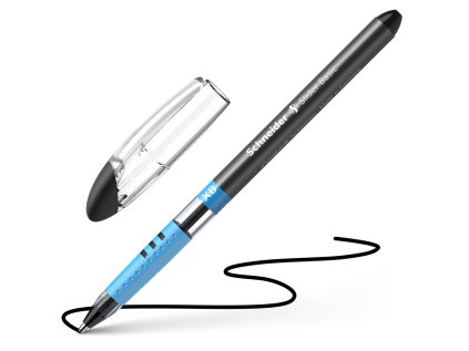 kulickove pero schneider slider basic xb cerna napln