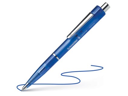 kulickove pero schneider optima modra napln