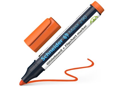 popisovac schneider maxx 290 oranzovy