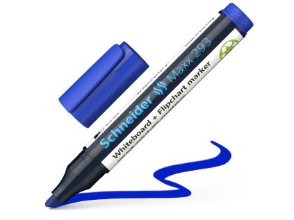 popisovac na tabuli schneider maxx 293 modry