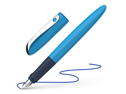 plnici pero schneider wavy blue modra napln