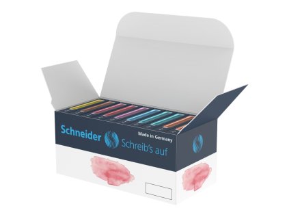 bombicky schneider pastel 6 ks mix barev