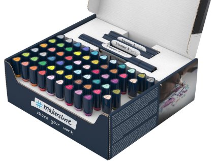 schneider paint it 040 twin marker box 72 ks