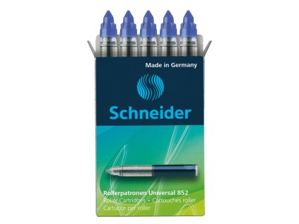 bombicky do rolleru schneider 852 5ks cerna napln