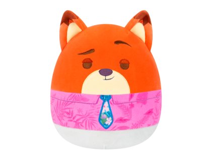 squishmallows zootropolis 18 cm lisak nick