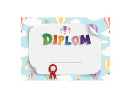 diplom a4 detsky