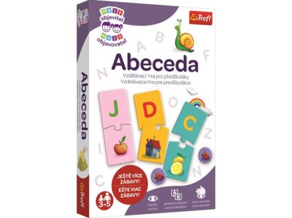 Trefl HRA MALÝ OBJEVITEL Abeceda