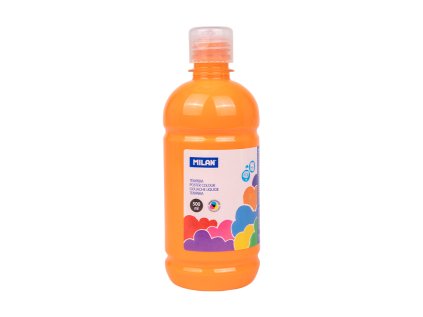 barva temperova 500ml oranzova