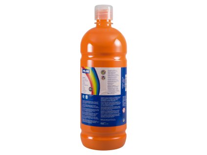 barva temperova 1000ml oranzova