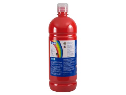 barva temperova 1000ml cervena rumelka