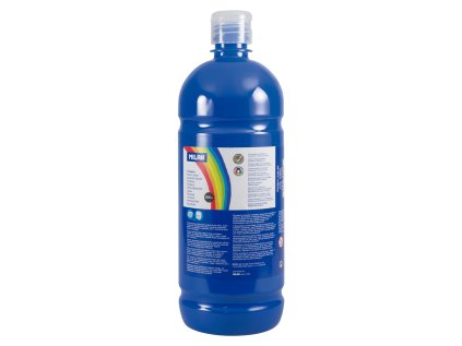 barva temperova 1000ml modra azurova