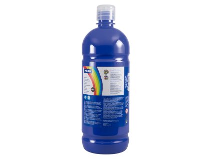 barva temperova 1000ml modra ultramarin