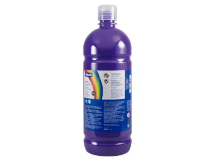 barva temperova 1000ml fialova