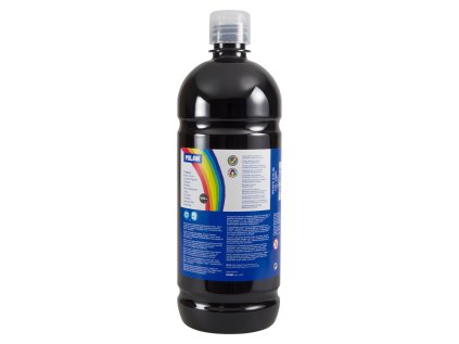 farba temperova 1000ml cerna