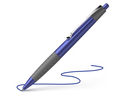 pero kulickove schneider loox modra napln