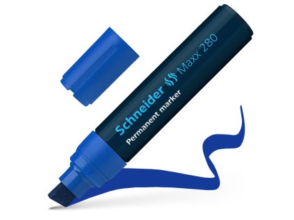 marker schneider maxx 280 permanentni modry