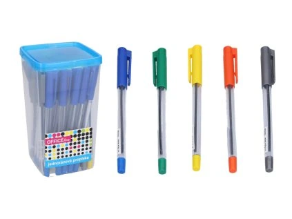 Propiska jednorázová - modrá náplň